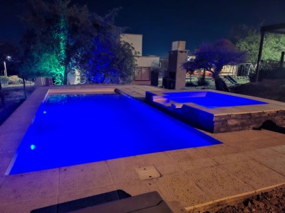 COMPLEJO DE 2 CABAÑAS EN CABALANGO