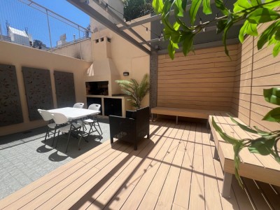 DEPARTAMENTO CENTRICO CON PILETA